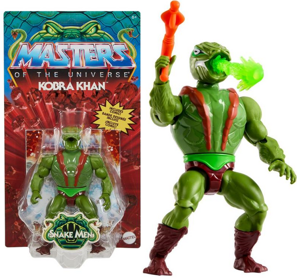 Masters of the Universe Origins Kobra Khan 5.5