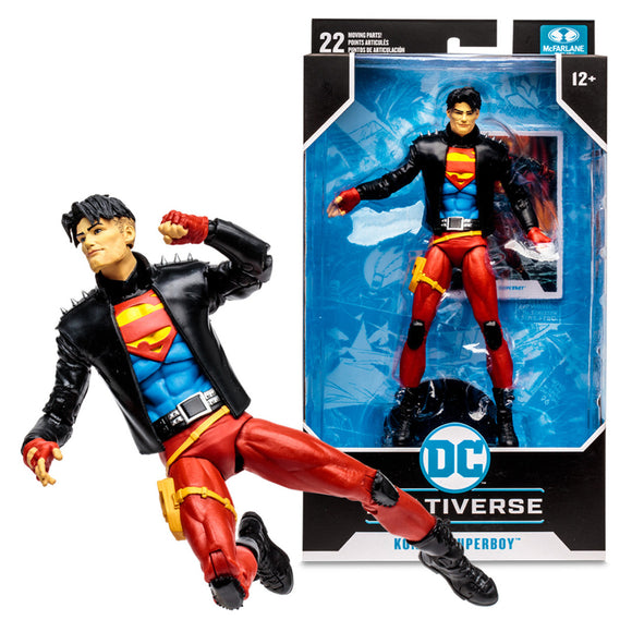 DC Multiverse Kon-El Superboy (DC Multiverse) 7