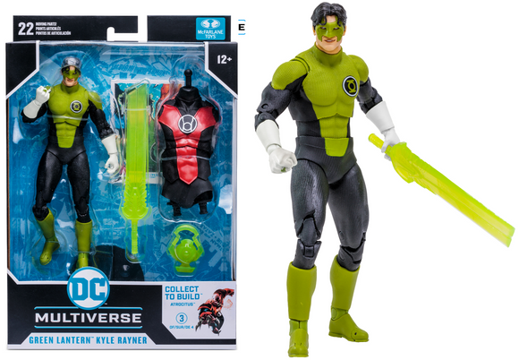 DC Multiverse Blackest Night Green Lantern Kyle Rayner (Build a Figure - Atrocitus) 7