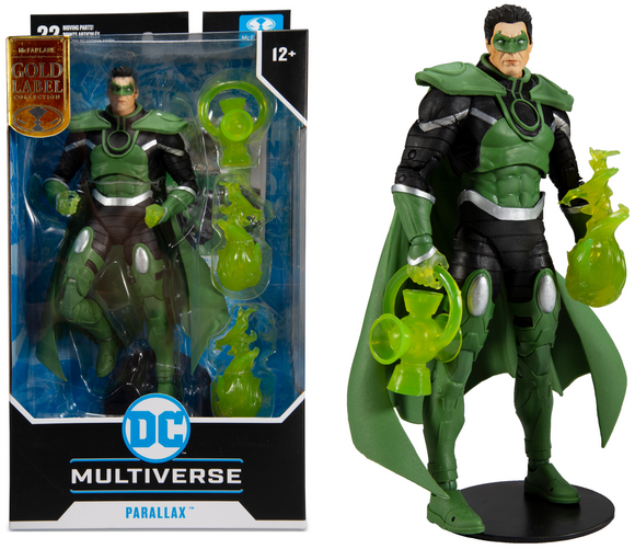 DC Multiverse Parallax Green Lantern: Emerald Twilight 7