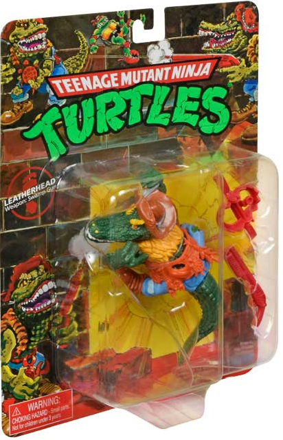 Teenage Mutant Ninja Turtles Classic (Mutant) Leatherhead 4