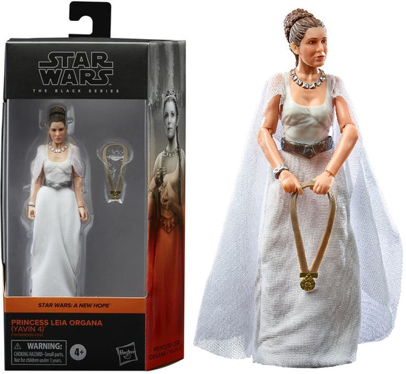 Star Wars The Black Series Princess Leia Organa (Yavin Ceremony) 6