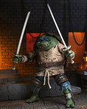 Universal Monsters x Teenage Mutant Ninja Turtles Ultimate Leonardo as The Hunchback 7” Scale Action Figure - NECA