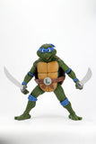 Teenage Mutant Ninja Turtles (Cartoon) 1/4 Scale Action Figure – Giant-Size Leonardo - NECA