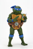 Teenage Mutant Ninja Turtles (Cartoon) 1/4 Scale Action Figure – Giant-Size Leonardo - NECA