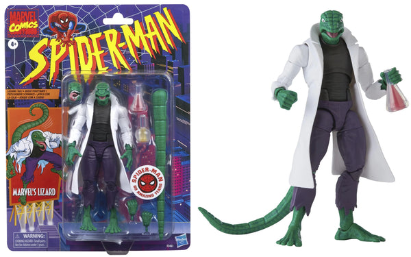 Marvel Legends Marvel's Spider-Man Retro Marvel's Lizard Action