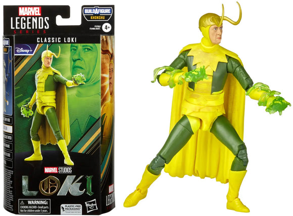 Marvel Legends Loki Classic Loki (Khonshu BAF) 6