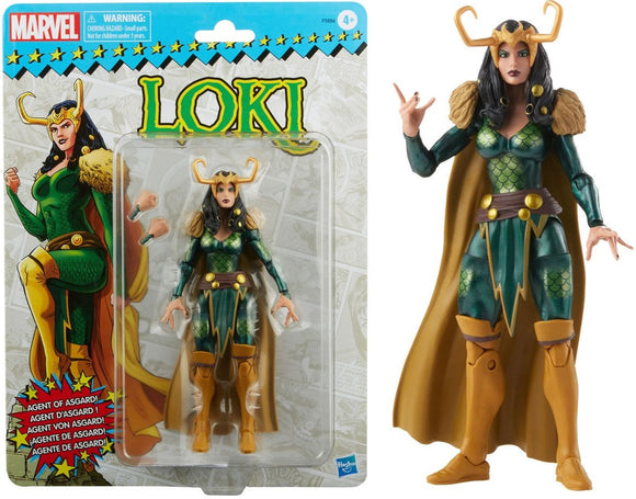 Marvel Legends Series Retro Collection Series Loki - Agent of Asgard 6