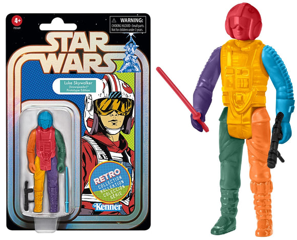 Star Wars Retro Collection Luke Skywalker (Snowspeeder) Prototype Edition - Hasbro