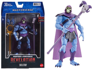Masters of the Universe Masterverse Revelation Skeletor Classic 7" Inch Action Figure - Mattel