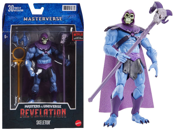 Masters of the Universe Masterverse Revelation Skeletor Classic 7