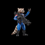 Marvel Legends Series Guardians of the Galaxy Vol. 3 Rocket (Cosmo Build a Figure) 6" Inch Action Figure - Hasbro