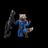 Marvel Legends Series Guardians of the Galaxy Vol. 3 Rocket (Cosmo Build a Figure) 6" Inch Action Figure - Hasbro