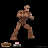 Marvel Legends Series Guardians of the Galaxy Vol. 3 Deluxe Groot 6" Inch Action Figure - Hasbro