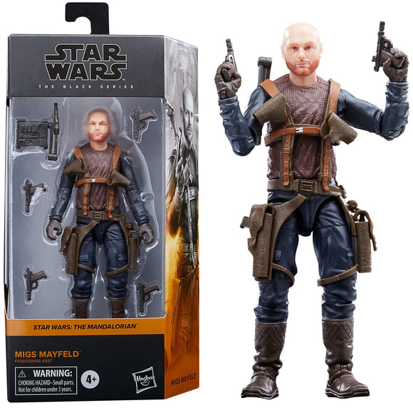 Migs Mayfeld Figurine Star Wars The Mandalorian Black Series Hasbro 15 Cm 5010994174477 Kingdom Figurine 1 600x600 Migs Mayfeld Figurine Star Wars The Mandalorian Black Series Hasbro 15 Cm 5010994174477 Kingdom Figurine 1 600x600
