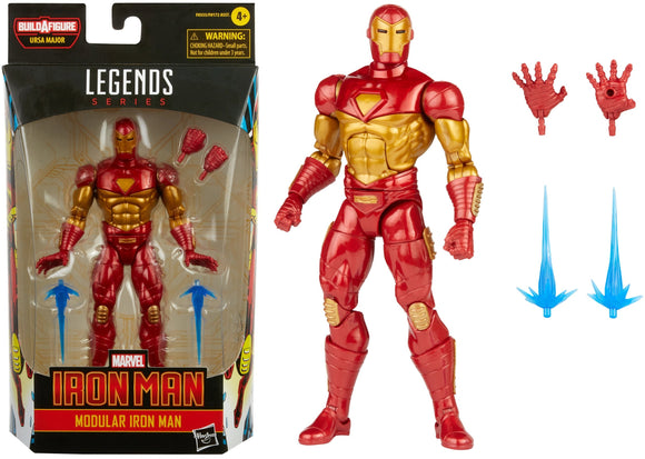 Marvel Legends Comic Modular Iron Man 6