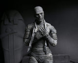 NECA Universal Monsters Ultimate Mummy (Black & White) 7" Inch Action Figure