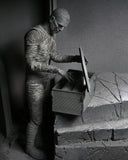 NECA Universal Monsters Ultimate Mummy (Black & White) 7" Inch Action Figure