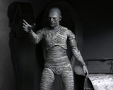 NECA Universal Monsters Ultimate Mummy (Black & White) 7" Inch Action Figure