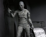 NECA Universal Monsters Ultimate Mummy (Black & White) 7" Inch Action Figure