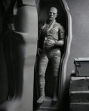 NECA Universal Monsters Ultimate Mummy (Black & White) 7" Inch Action Figure
