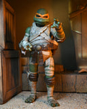 Universal Monsters x Teenage Mutant Ninja Turtles Ultimate Michelangelo as The Mummy 7” Scale Action Figure - NECA