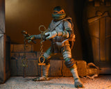 Universal Monsters x Teenage Mutant Ninja Turtles Ultimate Michelangelo as The Mummy 7” Scale Action Figure - NECA