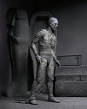 NECA Universal Monsters Ultimate Mummy (Black & White) 7" Inch Action Figure