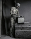 NECA Universal Monsters Ultimate Mummy (Black & White) 7" Inch Action Figure