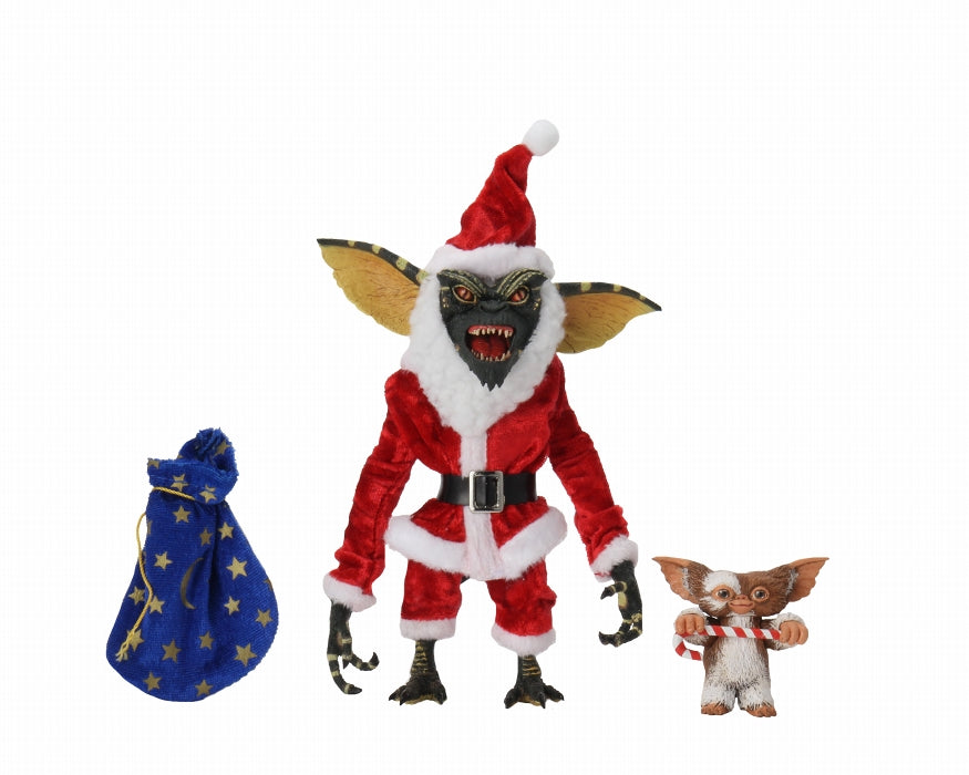 Gremlins Ultimate Santa Stripe & Gizmo 7