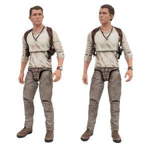Diamond Select Uncharted Nathan Drake Deluxe 7" Inch Action Figure