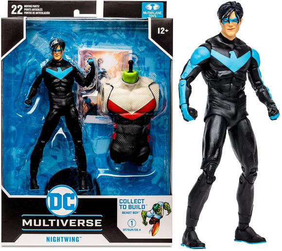DC Multiverse Titans Nightwing (Build a Figure - Beast Boy) 7