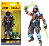 Mortal Kombat Nightwolf 7" Action Figure - McFarlane Toys