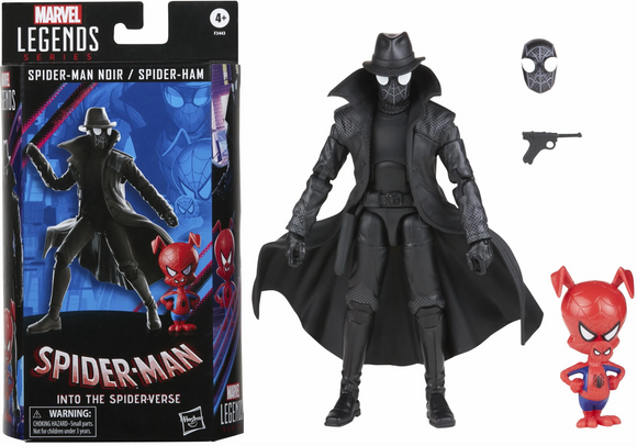 Marvel legends online spider noir