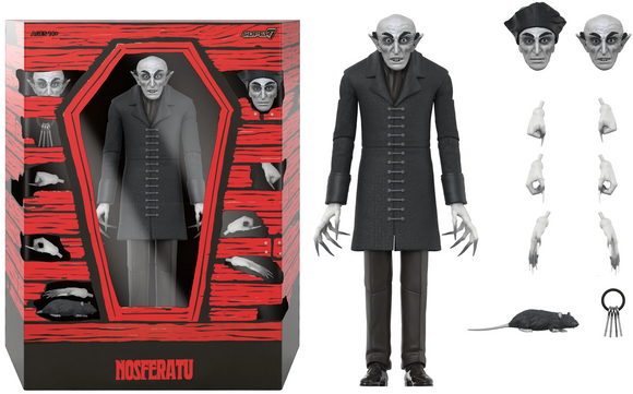 Universal Monsters Nosferatu ULTIMATES! Count Orlok 7