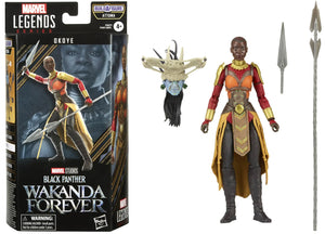 Marvel Legends Black Panther Wakanda Forever Okoye (Attuma BAF) 6" Inch Action Figure - Hasbro