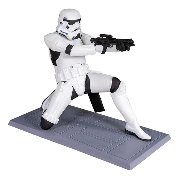 Star Wars Original Stormtrooper PVC Statue 1/10 Stormtrooper Shooting 16 cm - SD Toys