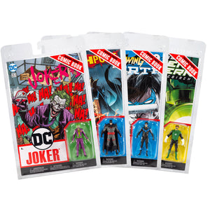 Page Punchers Wave 2 Bundle with Comics (Set of 4) 3" Scale Action Figures - (DC Direct) McFarlane Toys