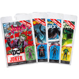 Page Punchers Wave 2 Bundle with Comics (Set of 4) 3" Scale Action Figures - (DC Direct) McFarlane Toys
