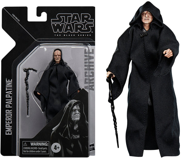 Star Wars The Black Series Archive Emperor Palpatine 6