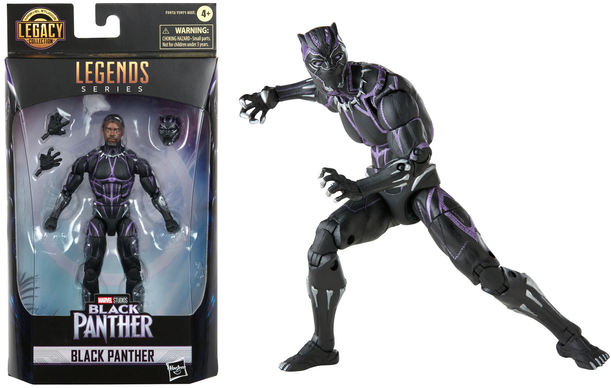 Black panther 6 shop inch action figure