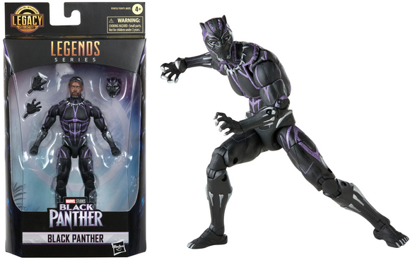 Marvel Legends Legacy Series Black Panther Black Panther 6