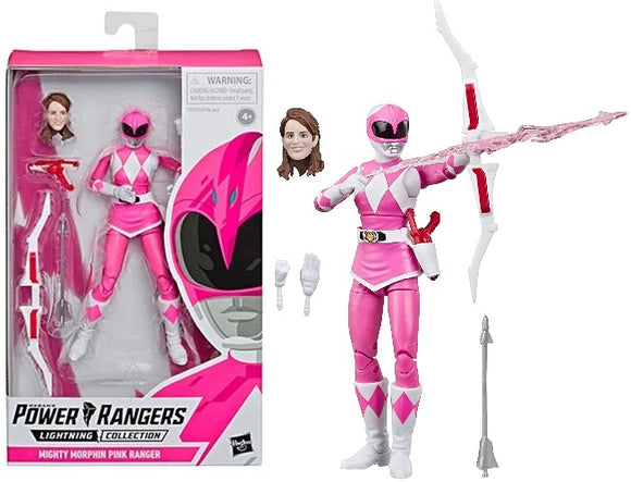 Power Rangers Lightning Collection Pink Ranger 6