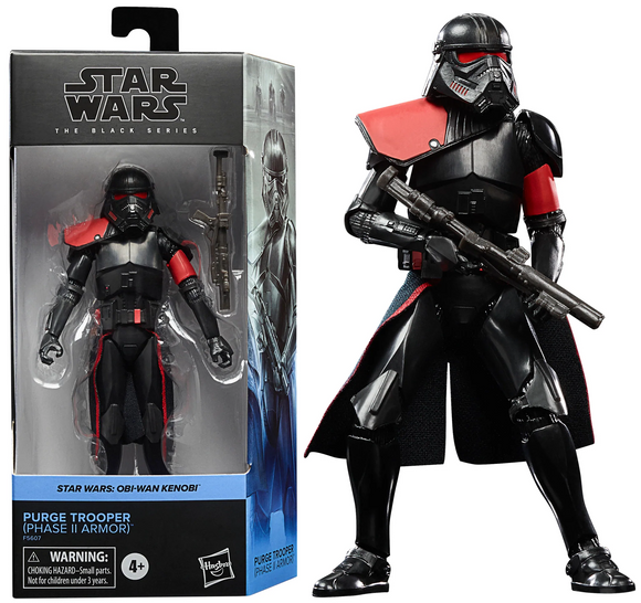 Star Wars Black Series Purge Trooper (Phase II Armor) (Obi-Wan Kenobi Series) 6