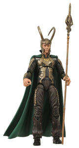 Marvel Select The Avengers - Loki 7" Inch Action Figure - Diamond Select