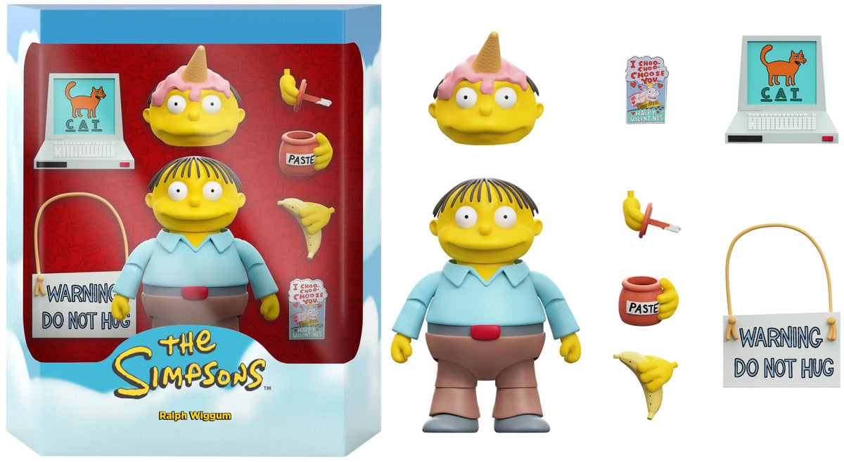 The Simpsons ULTIMATES! Wave 3 - Ralph Wiggum - Super7 – Props ...