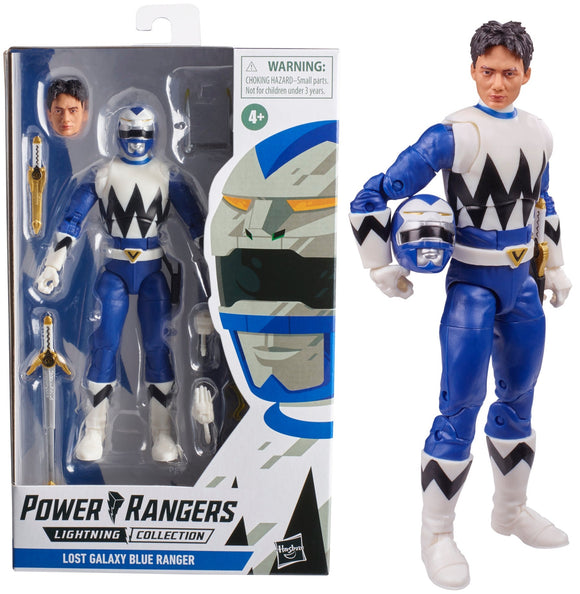 Power Rangers Lightning Collection Lost Galaxy Blue Ranger 6