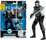 DC Multiverse Batman: Arkham City Ra's Al Ghul (Gold Label) (Build a Figure - Solomon Grundy)  7" Inch Scale Action Figure (Walmart Exclusive) - McFarlane Toys