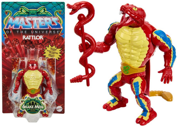Masters of the Universe Origins Rattlor 5.5