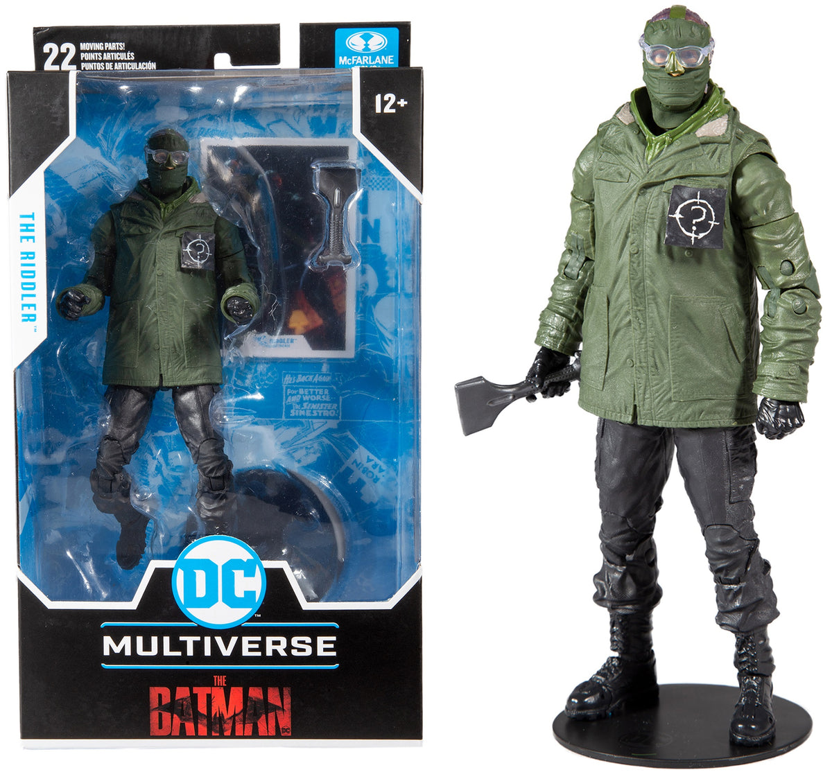 DC The Batman Movie The Riddler 7